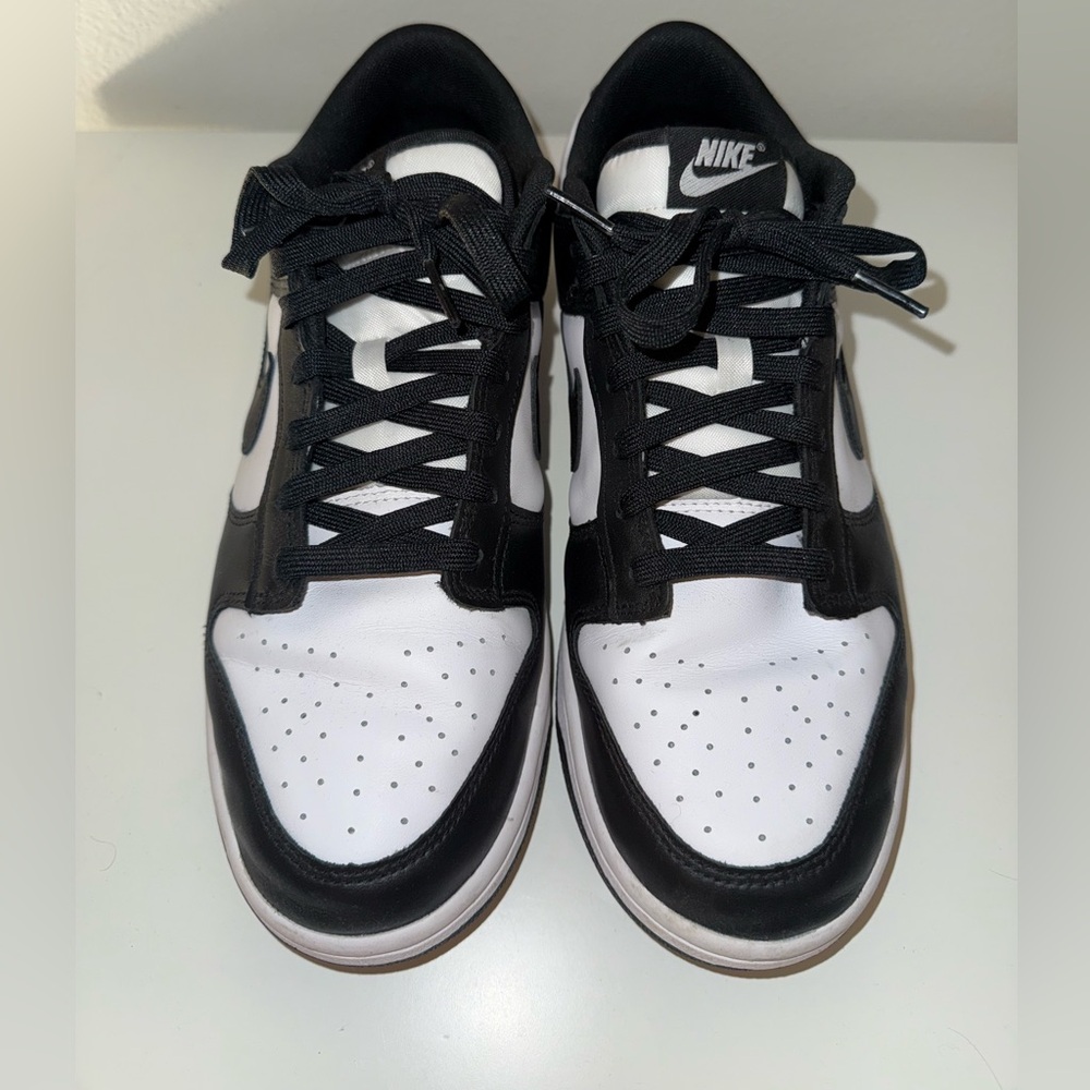 Nike Dunk Low- Black and White - Picture 2 of 5